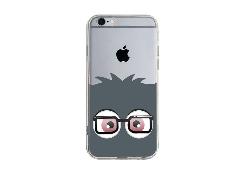 Cute Little Monster - iPhone X 8 7 6s Plus 5s Samsung S7 S8 S9 Phone Case - Phone Cases - Plastic 