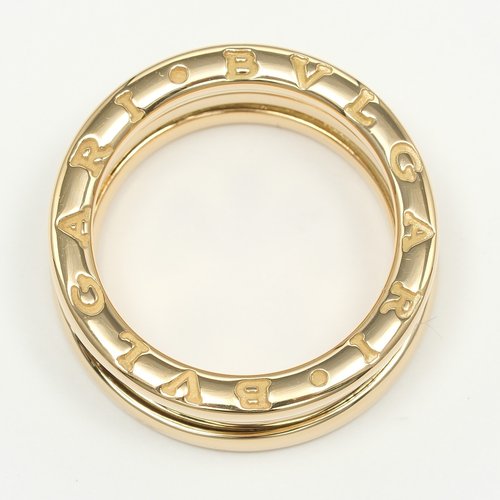 日本直送】ブルガリリングB.ZERO1 3バンド13号指輪ビーゼロワンK18YG