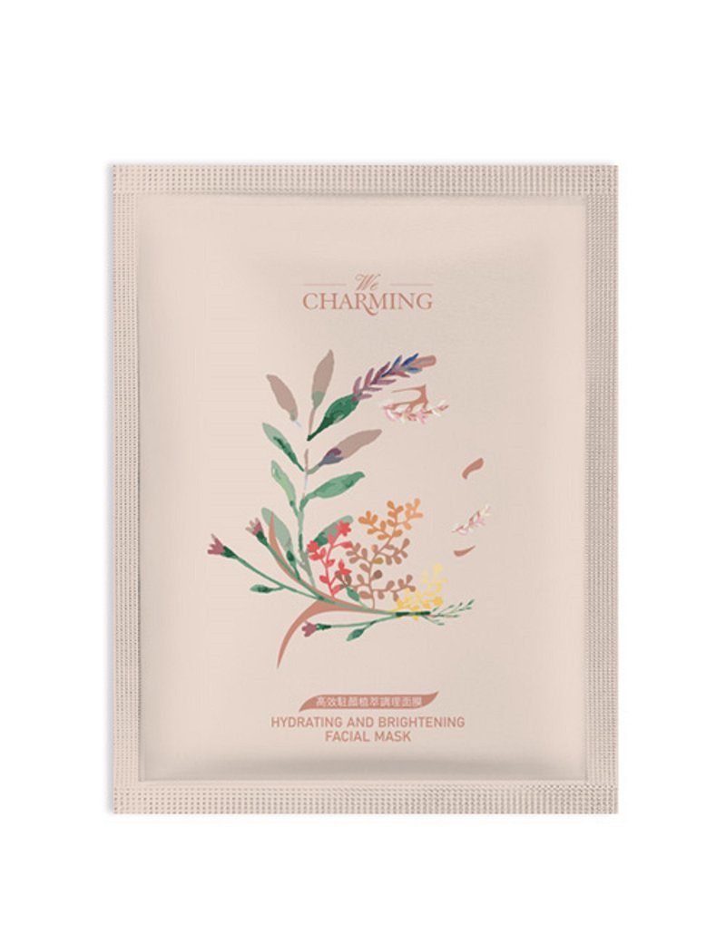 We Charming Wei Jingpin High-efficiency Plant Extract Conditioning Mask (Single Piece) Validity Date 2025.05.10 - Face Masks - Other Materials 