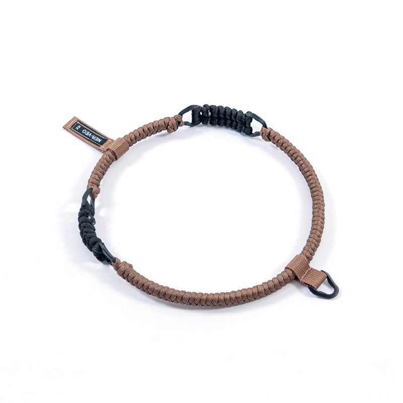 EW-B6 STTergeminus - Ring•Necklace-Brown - สร้อยคอ - ไนลอน สีนำ้ตาล