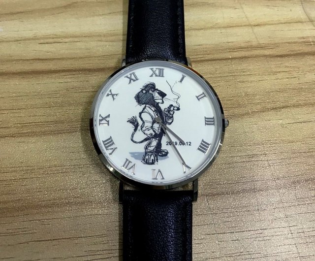 自分だけの時計をデザインするIエレガントなモデルIカスタマイズIグローバル送料無料 - ショップ S and M Watch 腕時計 ユニセックス -  Pinkoi