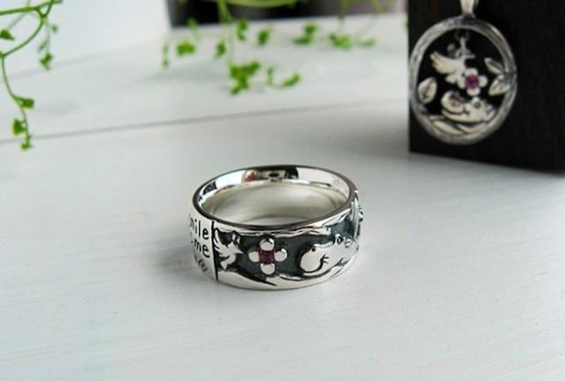 Love letter Silver ring - General Rings - Other Metals Silver