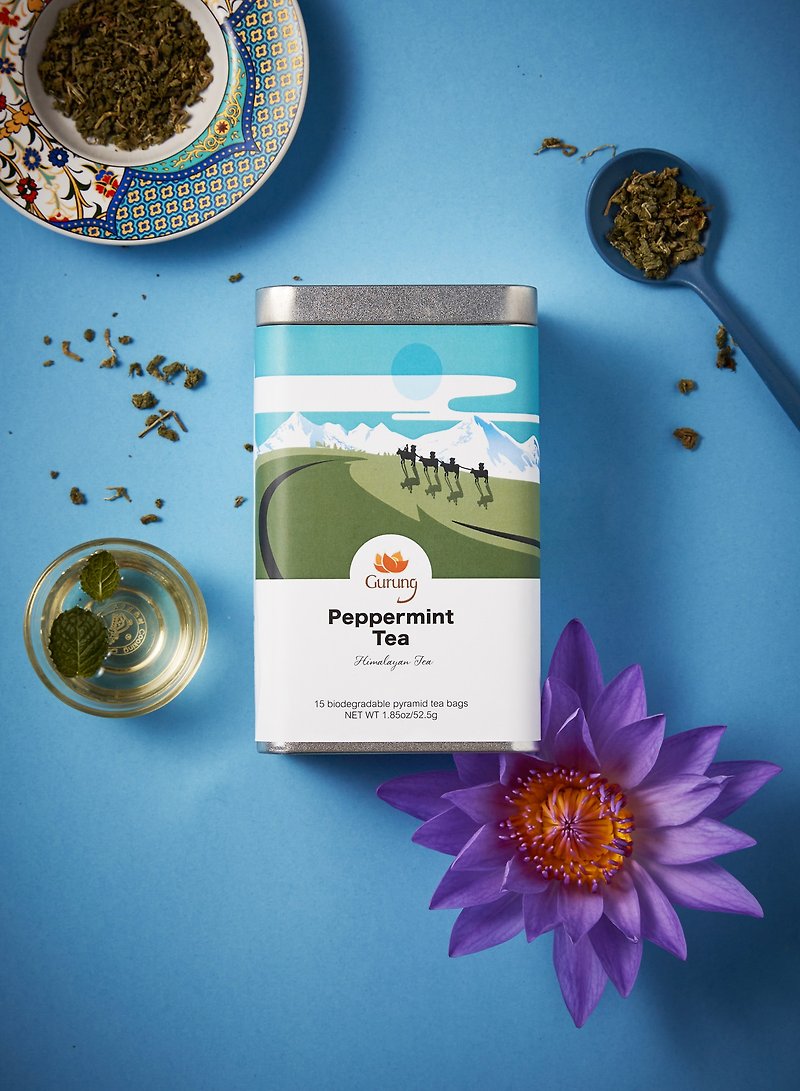 食材 健康食品・サプリメント ブルー - Organic Peppermint Tea