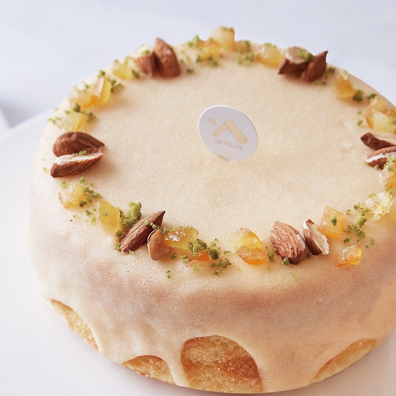 【La Fruta 朗芙】百香果甜橙蛋糕 / 6吋 - 蛋糕/甜點 - 新鮮食材 黃色