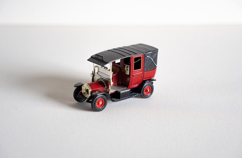 MatchBox 1907 計程車模型 - 擺飾/家飾品 - 塑膠 