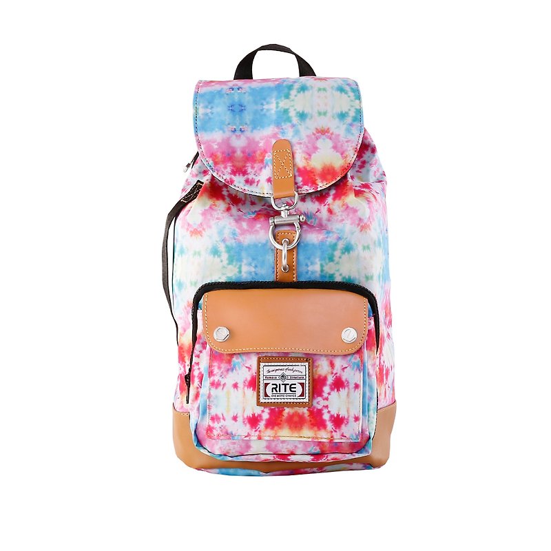 2016 Evolution version RITE║ boxing bag (M) - Colorful blooming ║ - Backpacks - Waterproof Material Multicolor