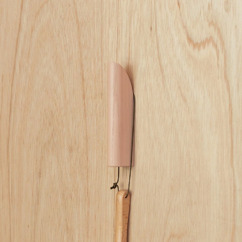 SLIDE Hook | Ash Wall Hook | Peach - Other Furniture - Wood 