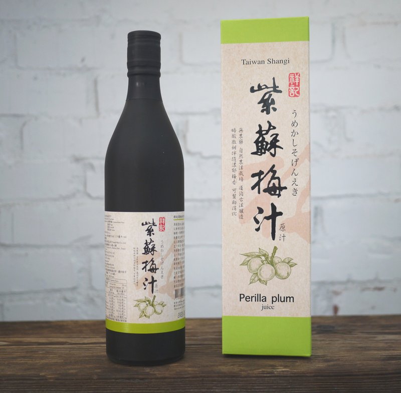 【祥記】紫蘇梅汁600ml - 果汁/蔬果汁 - 新鮮食材 