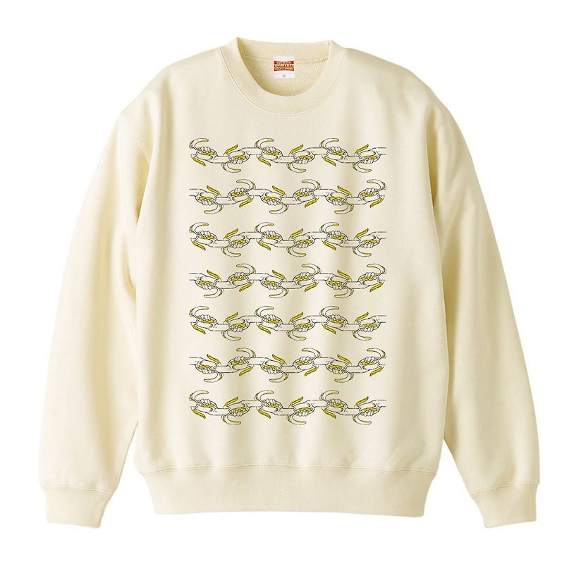 Sweatshirt / Infinite Banana - Men's T-Shirts & Tops - Cotton & Hemp Khaki