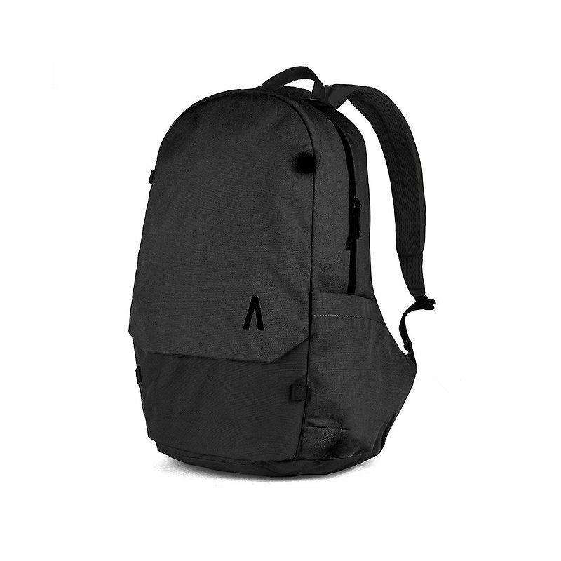 BOUNDARY | Rennen Regeneration Series Day Backpack 22L Stone Black - Backpacks - Eco-Friendly Materials Black