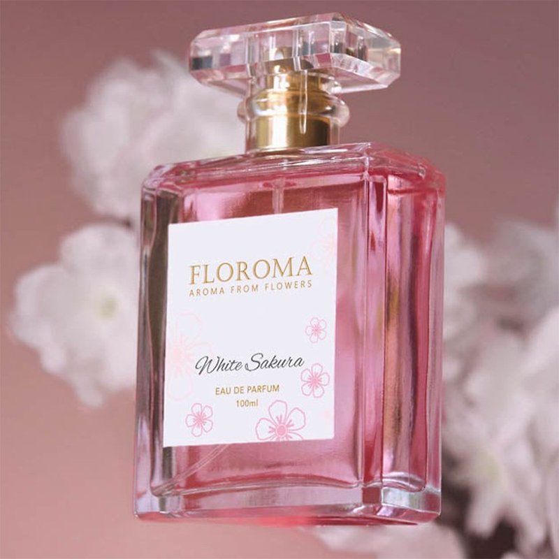 【Spring Limited】White Sakura perfume - Perfumes & Balms - Other Materials 