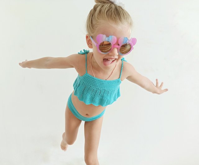 Baby girl bathing suit on sale canada