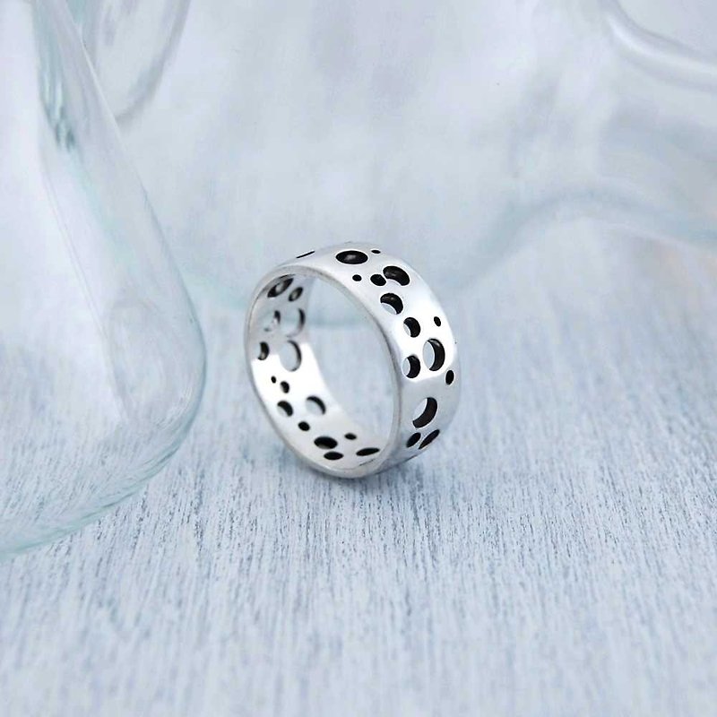 Planet (Silver ring) - General Rings - Sterling Silver 