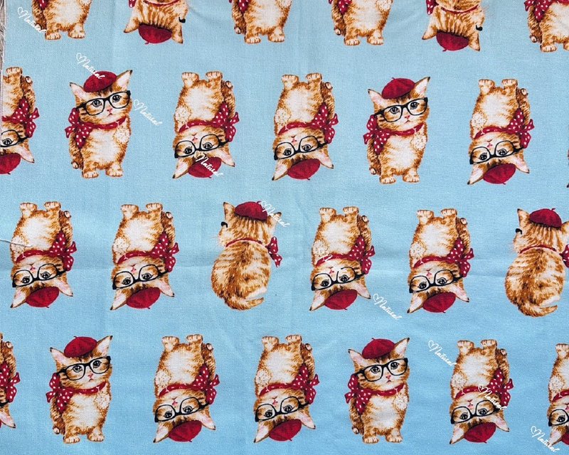 【帆布】托特包 手提袋 花色布料挑選 客製包袋 - 編織/羊毛氈/布藝 - 棉．麻 多色