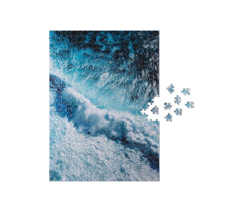 PRINTWORKS PUZZLE - WAVES 500-piece - Puzzles - Other Materials 