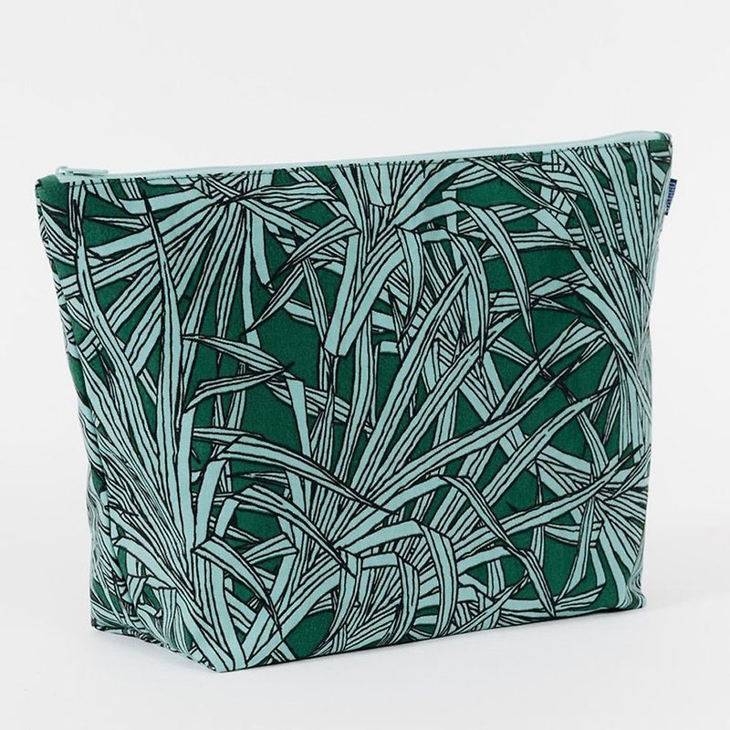 [Out of print] BAGGU print storage bag - large - Toiletry Bags & Pouches - Waterproof Material Green