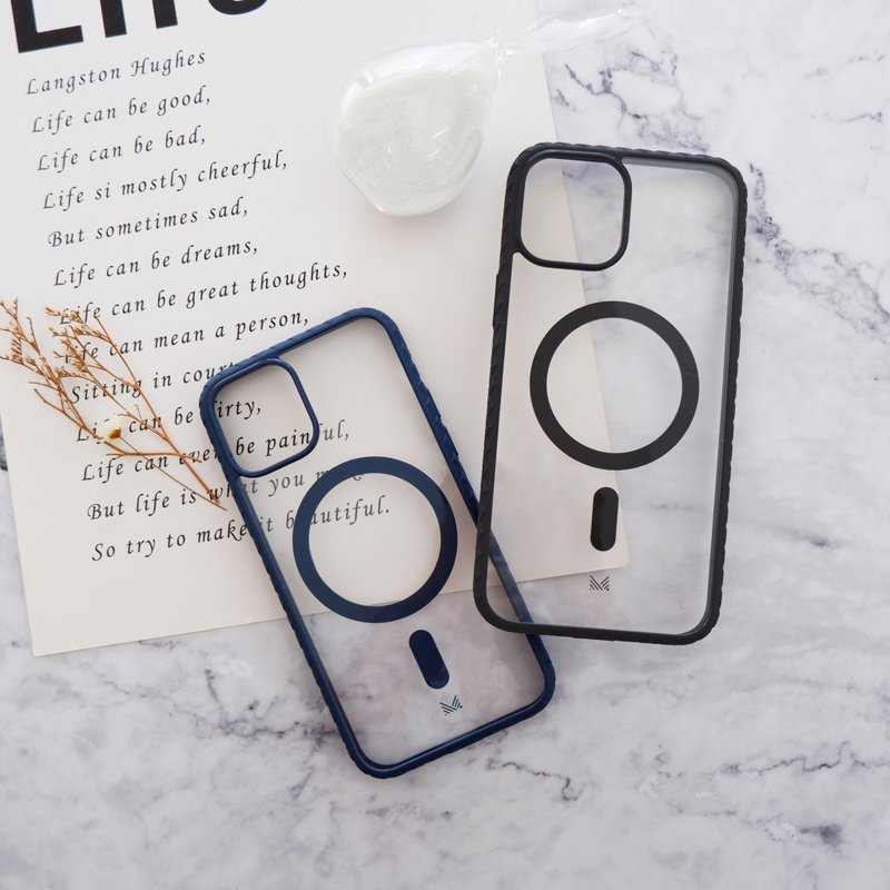 Plastic Phone Cases - Motif | iPhone 13 Magsafe Compatible SnapOn Shockproof Hybrid Case