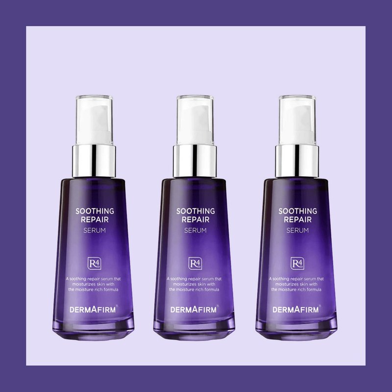 【Dermafirm】R4 紫蘇舒緩修護精華液 30ml (三件組) - 精華液/精華油 - 其他材質 