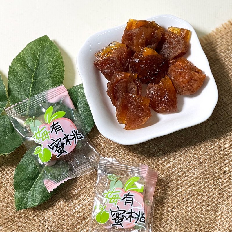 【菓青市集】梅有蜜桃夾心 B款 - 零食/點心 - 其他材質 