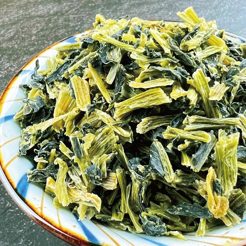 【搭嘴好食】即食沖泡乾燥青江菜 - 其他 - 新鮮食材 白色