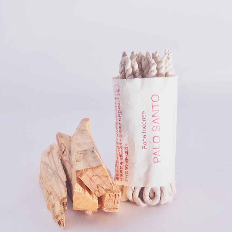 Premium Palo santo rope incense - Fragrances - Paper Orange