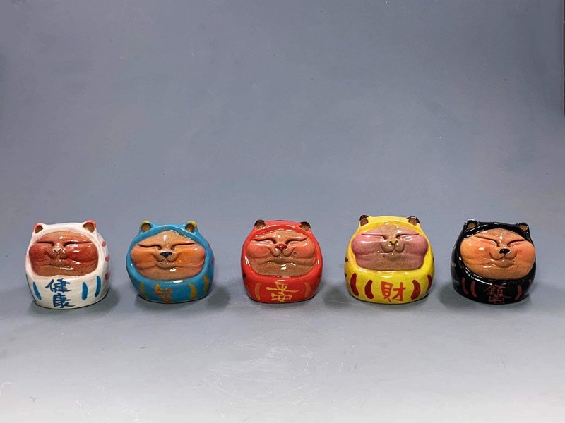 Five Tiger Generals - Items for Display - Pottery 