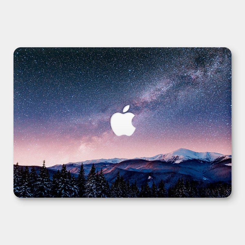 藍紫天空 MacBook 超輕薄防刮保護殼 RS1126 - 平板/電腦保護殼/保護貼 - 塑膠 紫色