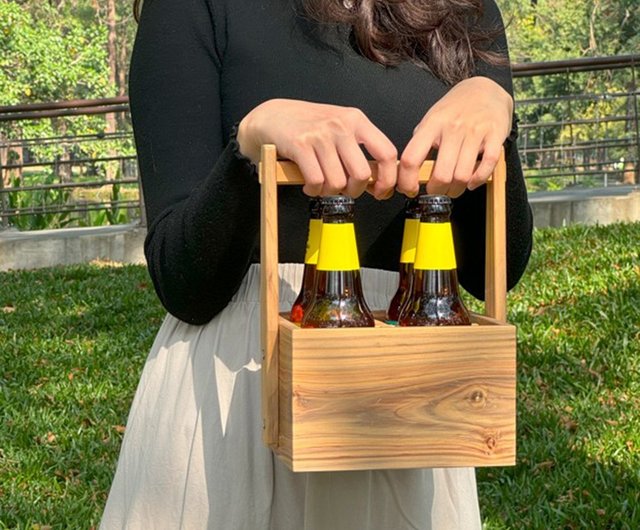 Four Four Ruyi_Sifang ドリンクキャリーボックス - ショップ Journée