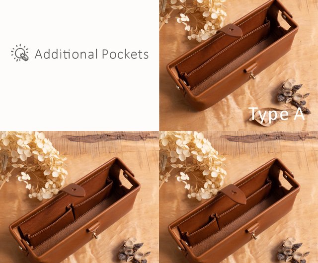 イタリアンレザーのペンケース Paka-pen #Cognac【入学祝