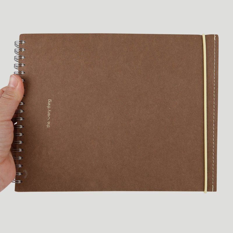 The Very Thing | Notebook (Big) - Notebooks & Journals - Paper Brown