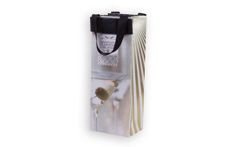 ◤ I carefully placed beautifully packaged to give you | UK gift bags - Gift Wrapping & Boxes - Paper White