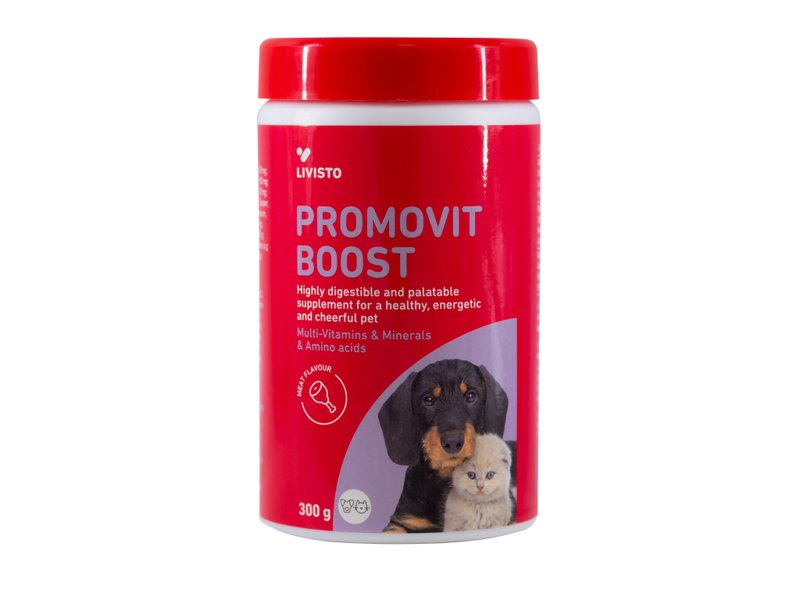 LIVISTO Vitamins, Minerals and Amino Acid Powder for Cute Happy Dogs and Cats - อื่นๆ - วัสดุอื่นๆ สีแดง