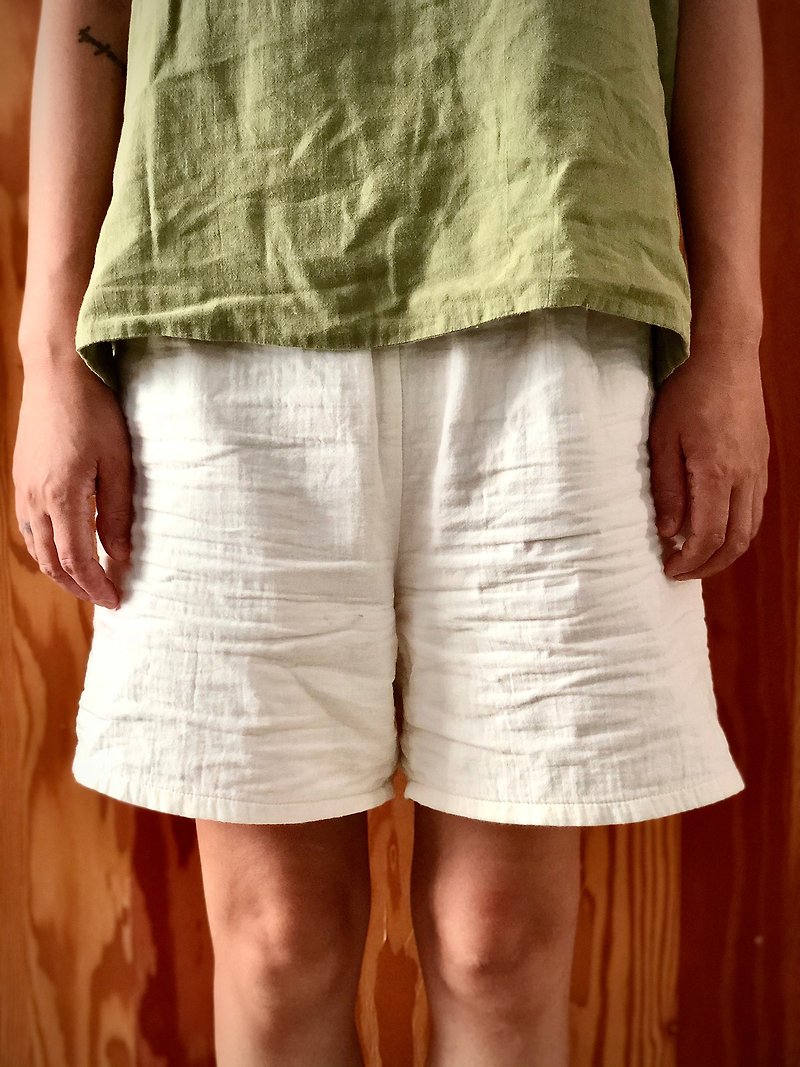 Organic Cotton Shorts - Unisex Pants - Cotton & Hemp Multicolor