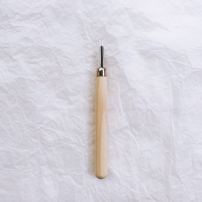 3 mm日本丸薬ナイフ - はんこ・スタンプ台 - その他の素材 