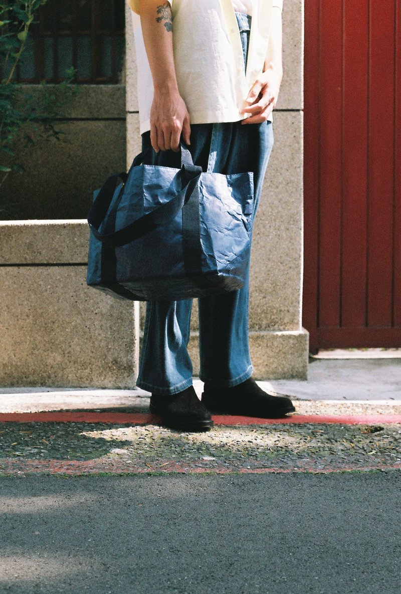 FLYBAG TOTE #3 - Messenger Bags & Sling Bags - Other Man-Made Fibers Blue