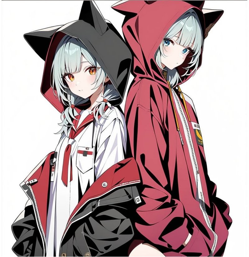 Original Character Sticker No. 510 - Stickers - Paper 