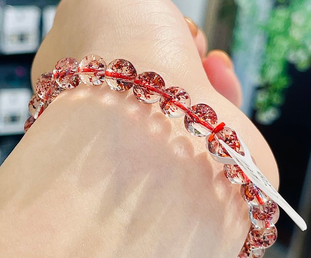 Red hot sale tennis bracelet