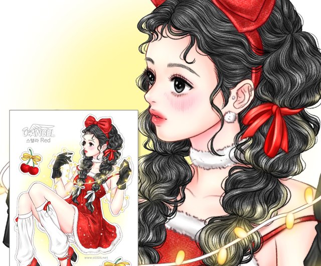 在庫わずか】o1004 ステッカー 22