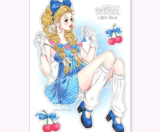 在庫わずか】o1004 ステッカー 22