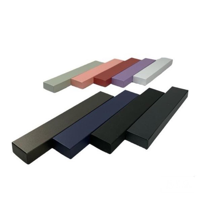 Paper box L necklace pendant 4color - Storage - Paper Black