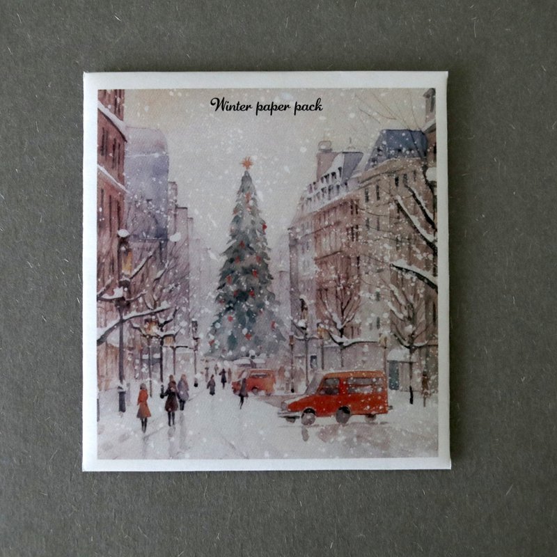 Winter Paper Pack - Other - Paper White