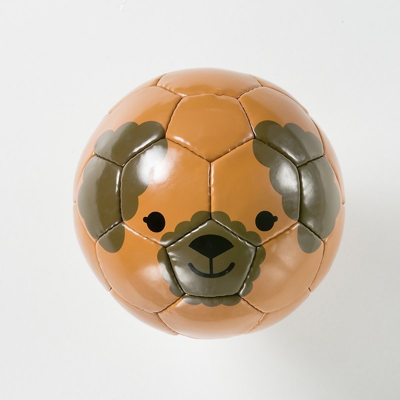 地球ツリーフェアトレード手作りフットボール（プードル） - 知育玩具・ぬいぐるみ - その他の素材 