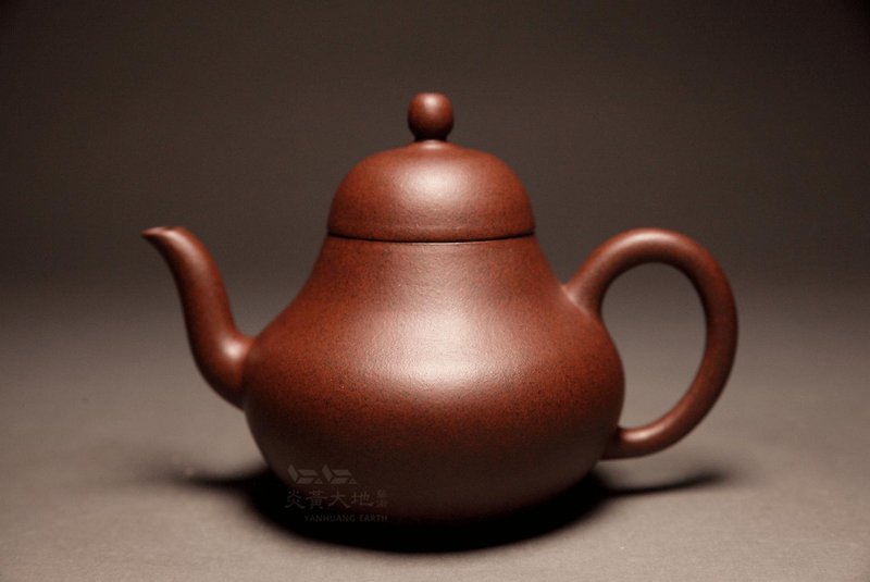 [Siting 5] Fat Boss Longshan Hall’s extremely old black star earth ancient method pure hand-copied ancient series 190cc - Teapots & Teacups - Pottery Brown