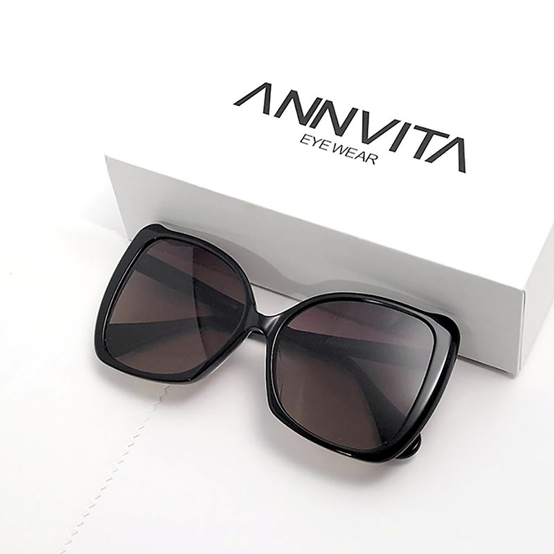 Vienna 太陽眼鏡/墨鏡 板料 貓眼蝶形框 100%抗UV400 - 太陽眼鏡 - 其他材質 