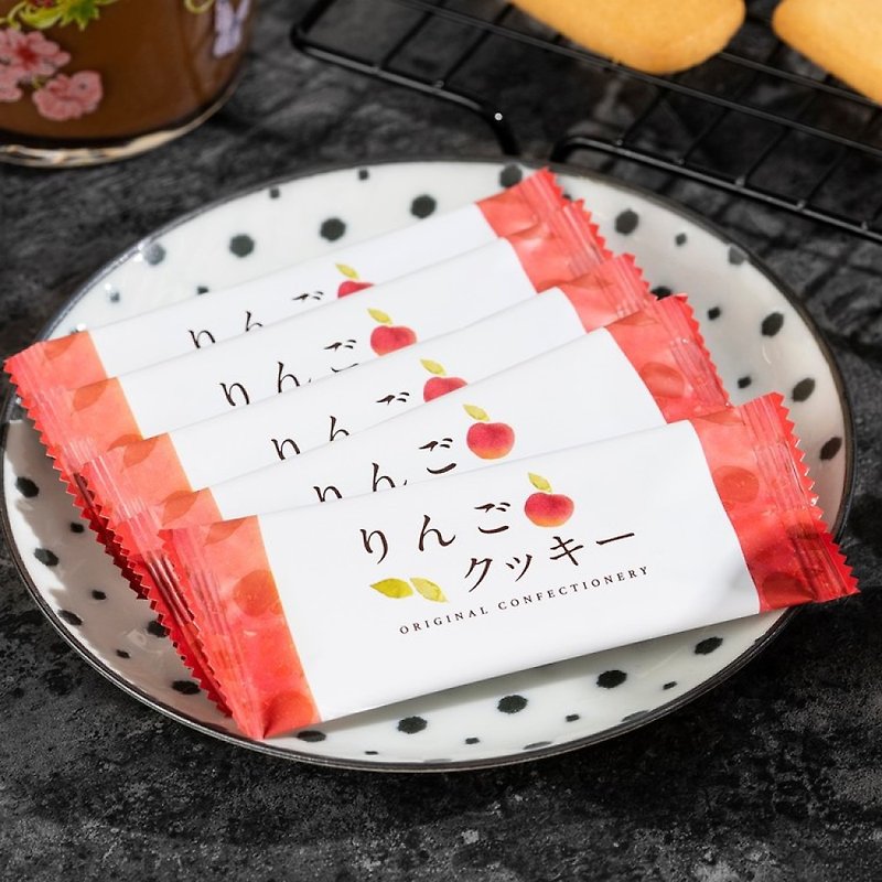【母親節禮物】日本長野 信州蘋果餅乾 - 零食/點心 - 其他材質 