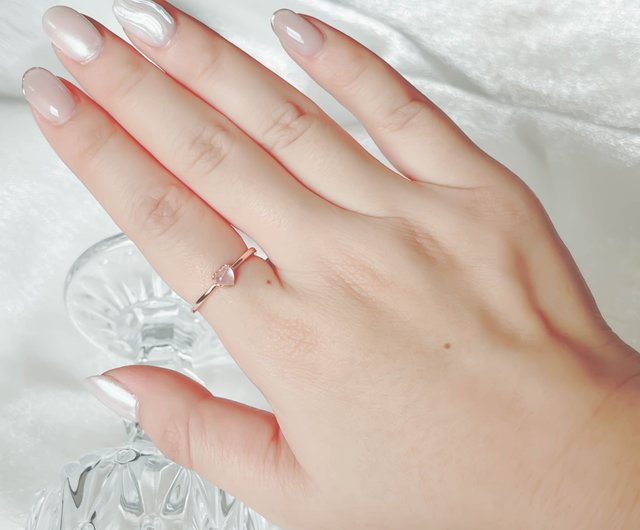 【国内即発】≪chibi jewels≫月 ムーン シルバーリング 指輪 国内即発】≪chibi jewels≫月 ムーン シルバーリング 指輪