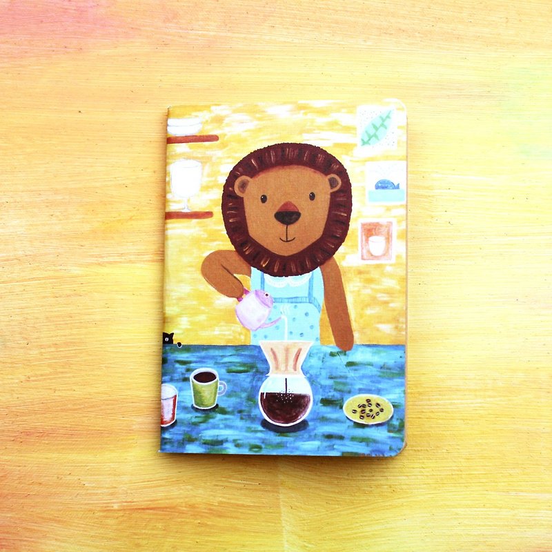 Small notebook ∣ a cup of coffee - สมุดบันทึก/สมุดปฏิทิน - กระดาษ หลากหลายสี