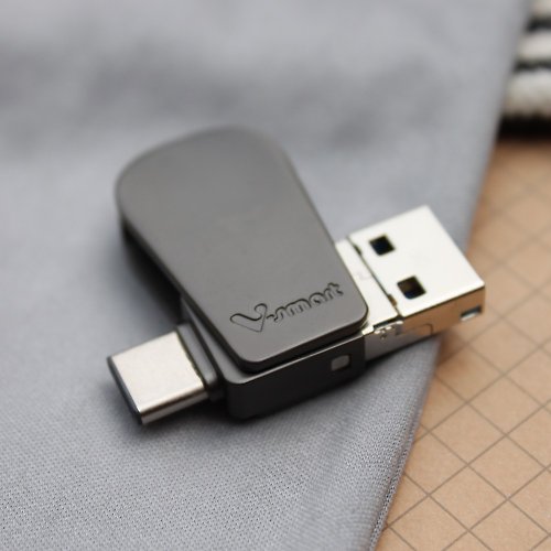 スリーインワンOTGフラッシュドライブ-ドロップタイプ - ショップ V-smart USBメモリー - Pinkoi