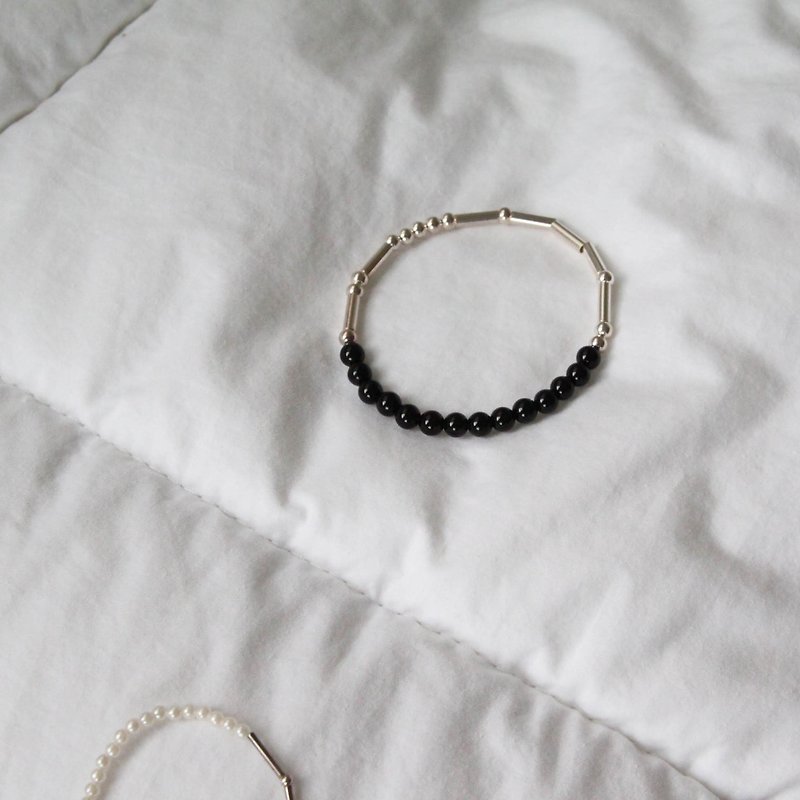 pride / customizable morse code beaded bracelet