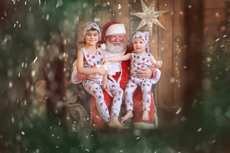 Christmas baby romper, baby boy romper, baby girl romper, Christmas kids romper - 包屁衣/連身衣 - 棉．麻 多色